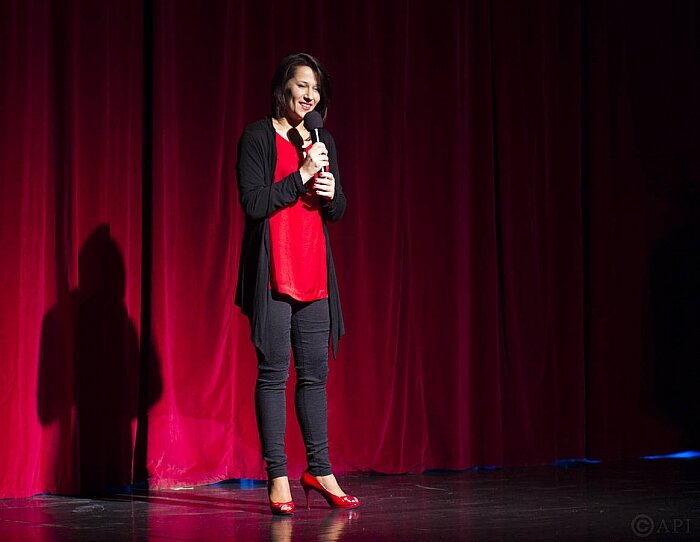 Ola Jaworska "Leady in Red" ;)