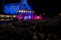 Koncert laureatów złotej szpilki i noc pod gwiazdami