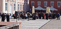 Uroczysty apel z okazji Dnia Strażaka