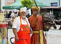 pan irek z sokołem