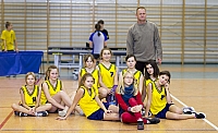 Powiatowe Mistrzostwa mini-koszykówki dziewcząt