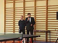 Gminny Turniej LZS w tenisie stołowym o Puchar TVP Olsztyn